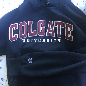 Colgate University Champion-Eco-Fleece Hoodie